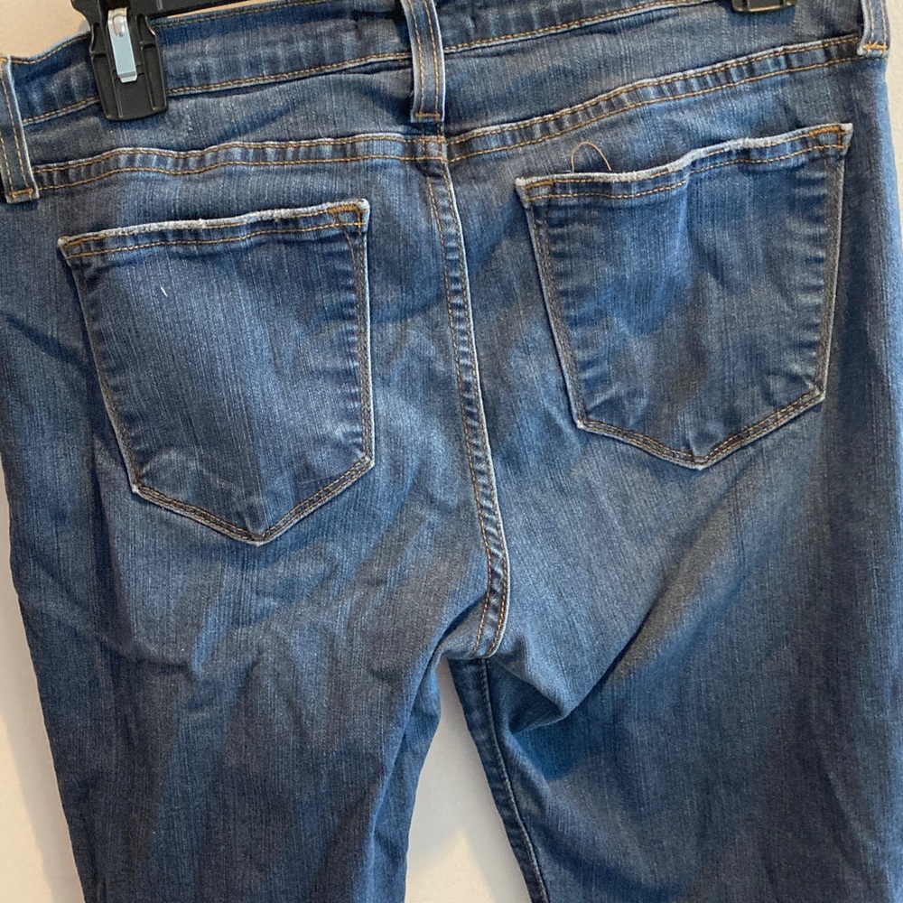 Judy Blue Deep Indigo Skinny Jeans - Picture 5 of 6